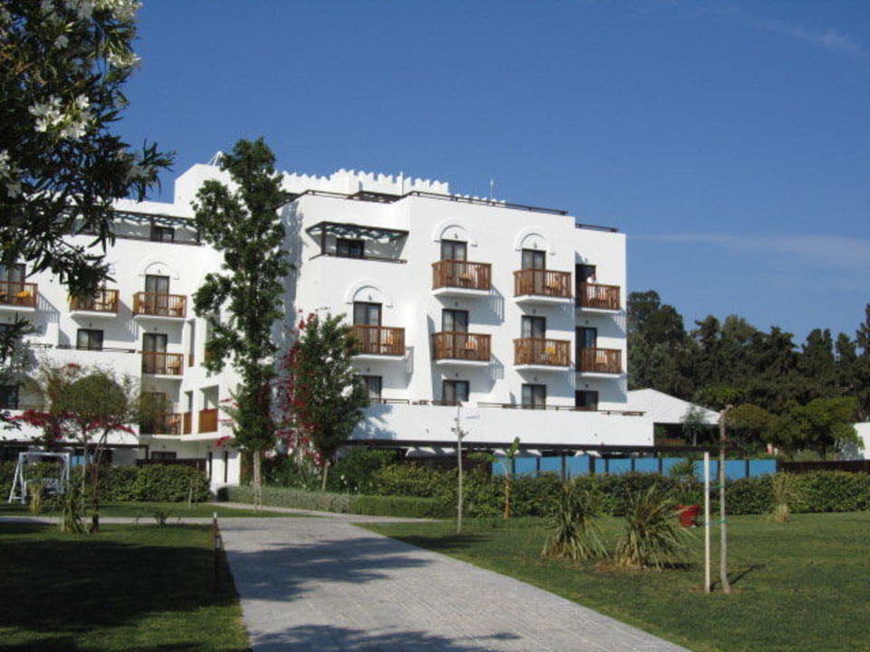 Haus 3 vom Strand aus  TUI BLUE Oceanis Beach and Spa Resort