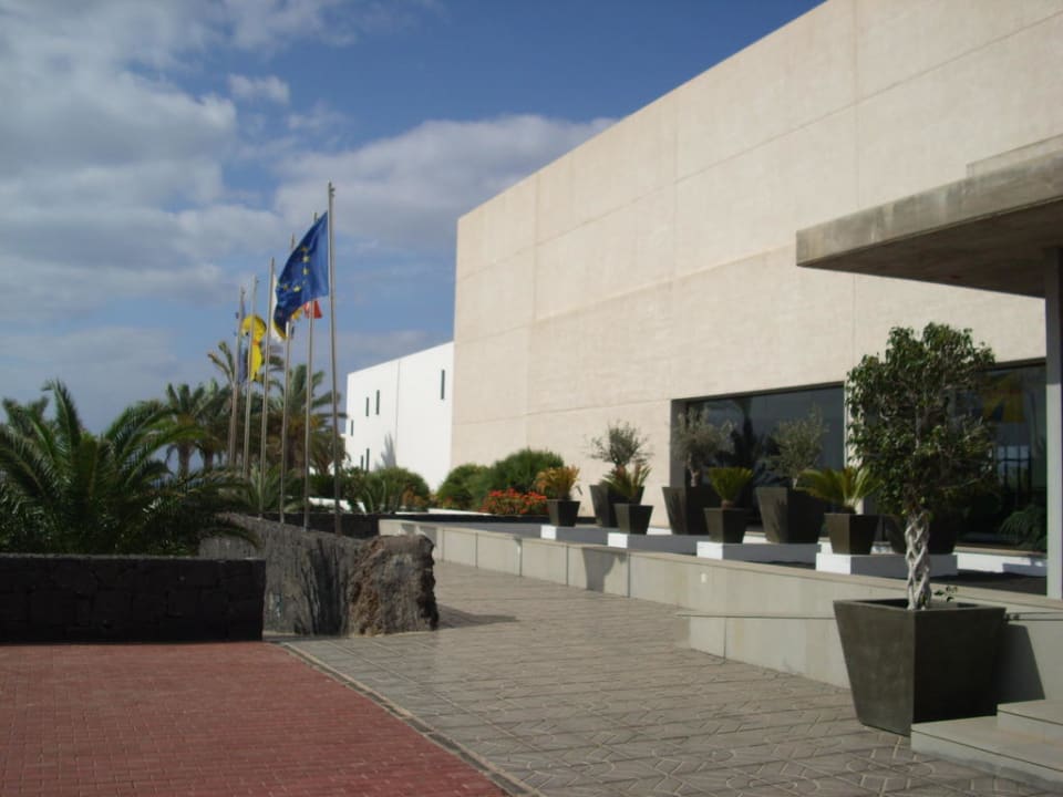 Hotel Außenansicht Hotel Costa Calero