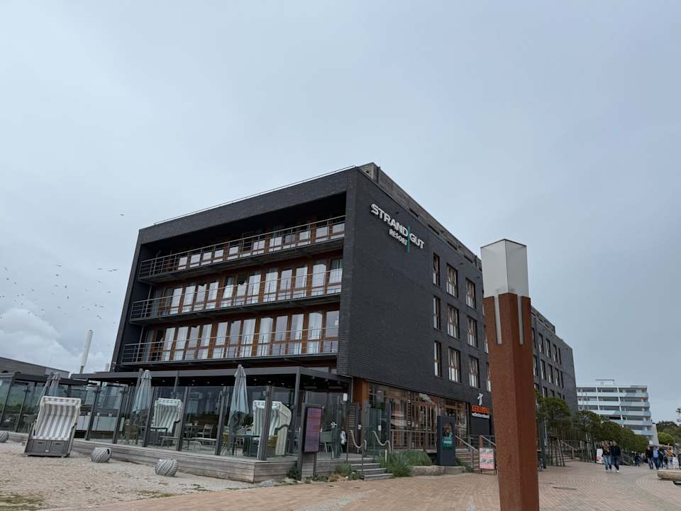 Außenansicht Strandgut Resort