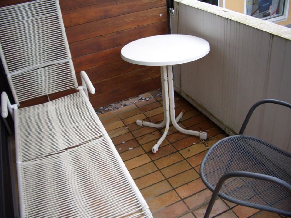 Balkon Kneipp Kurhotel Kreuzer