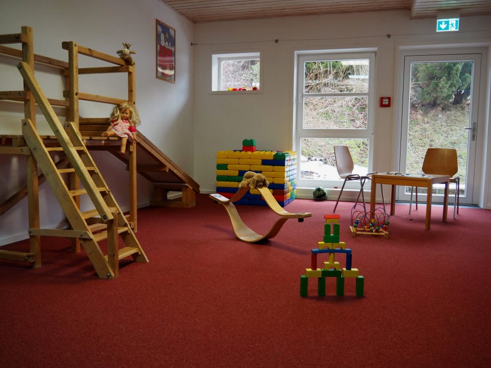 Spielzimmer Gästehaus Lindenhof