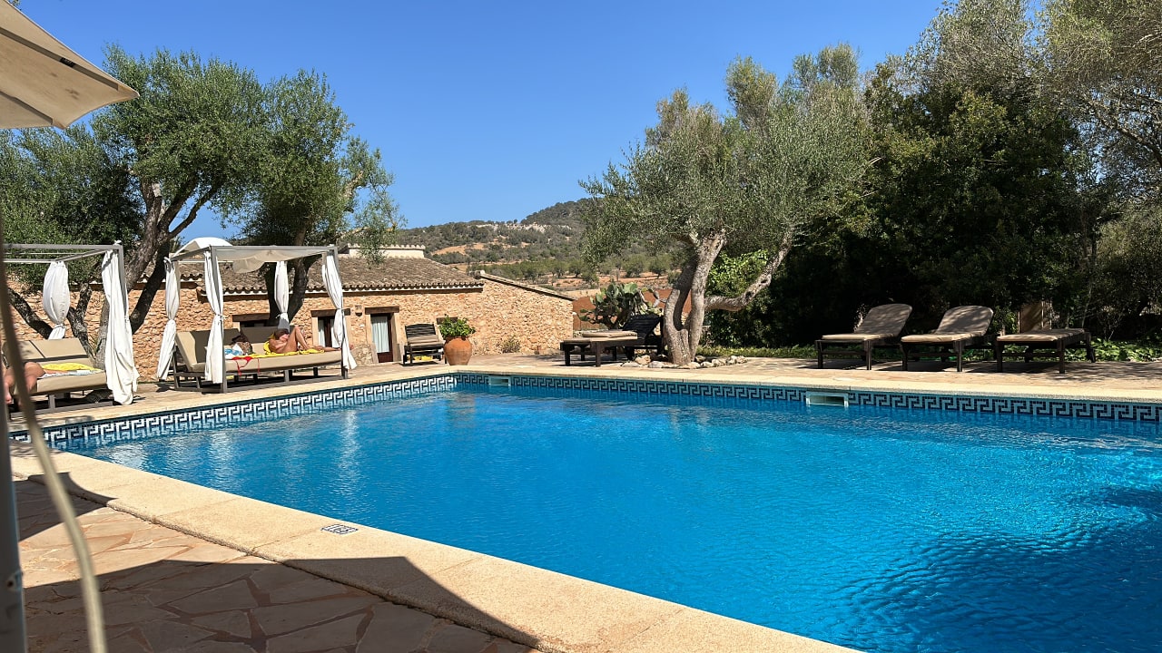 Pool Hotel Sa Galera