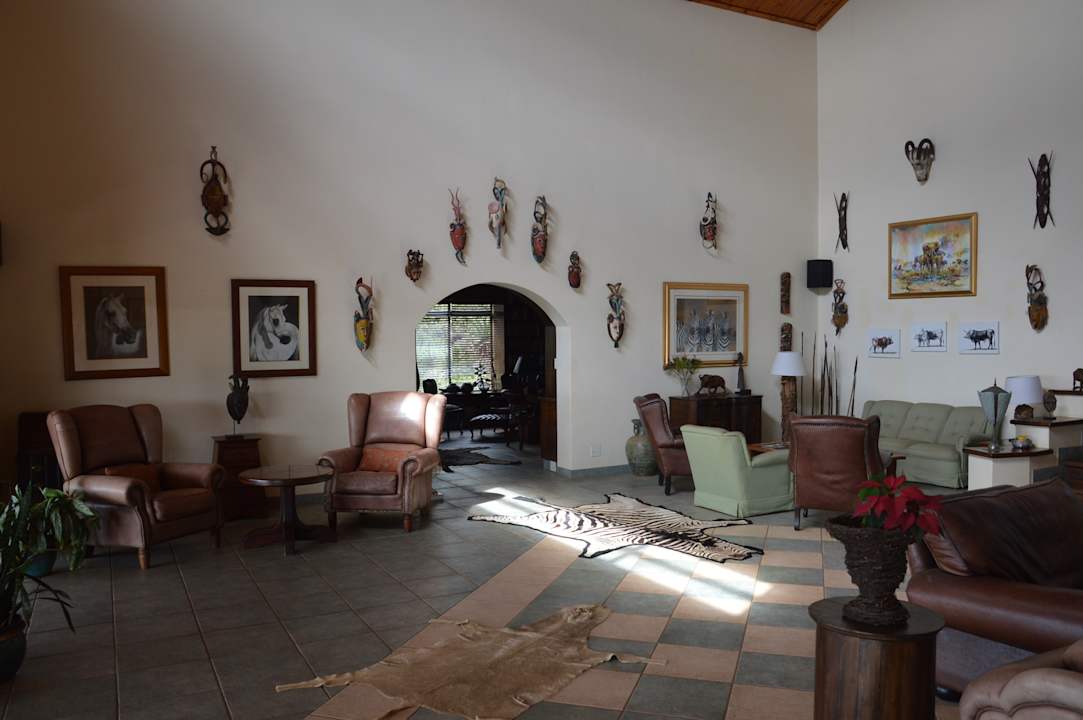 Aufentshaltsraum Hotel Pakamisa Lodge