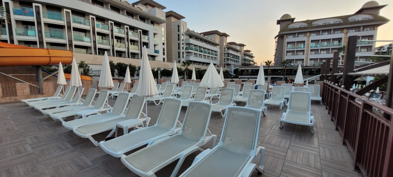 Außenansicht Aydinbey Kings Palace & Spa