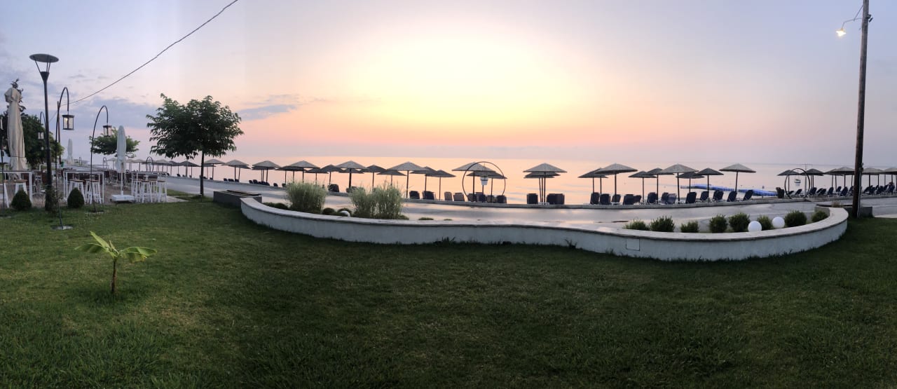 Strand alltoura Club Hotel Poseidon Palace