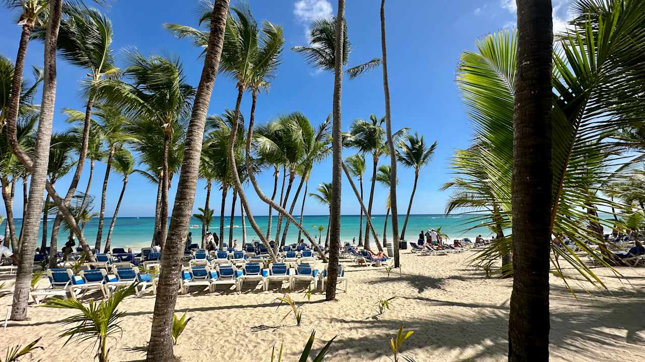 Strand Hotel Riu Palace Punta Cana