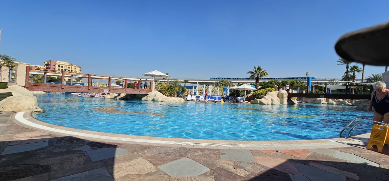 Pool Grand Hyatt Dubai