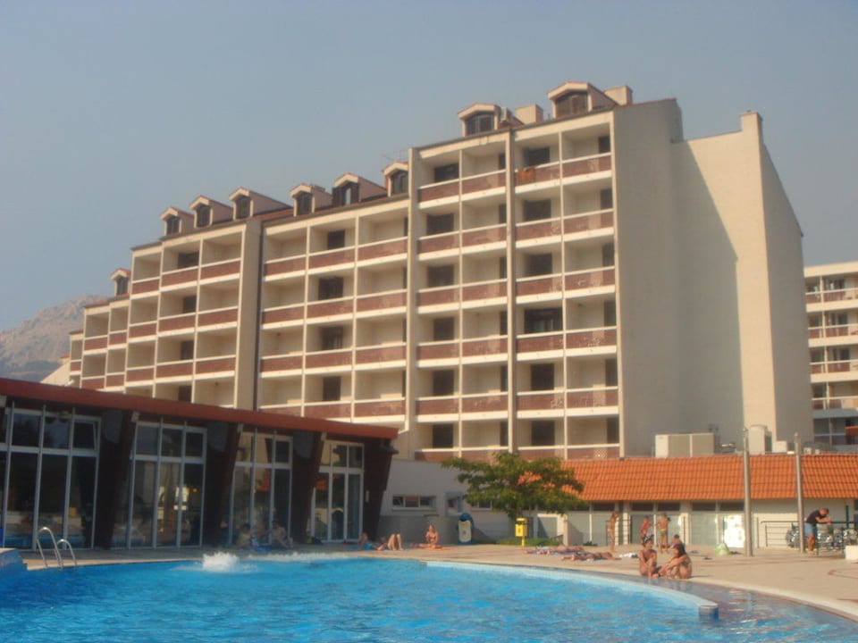 Pool Sunny Baška Hotel by Valamar (Corinthia)