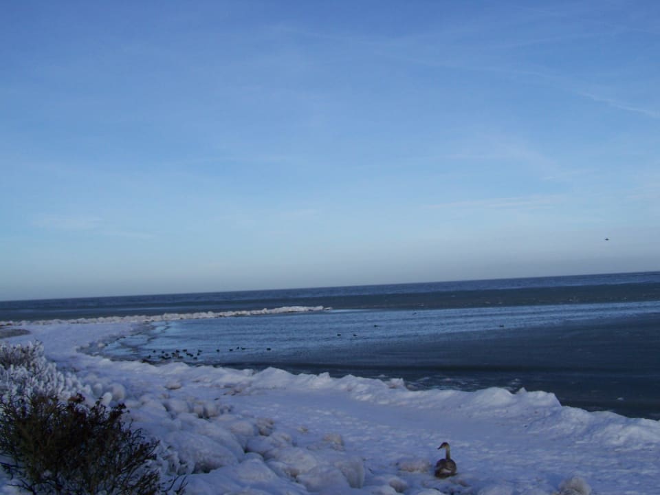 Winter, Strand Heiligenhafen Ferienpark