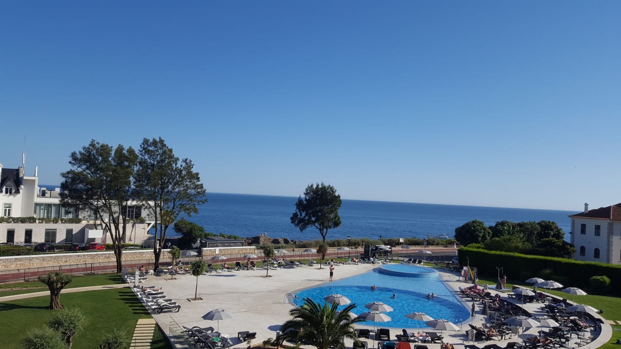 Ausblick Hotel Vila Galé Cascais