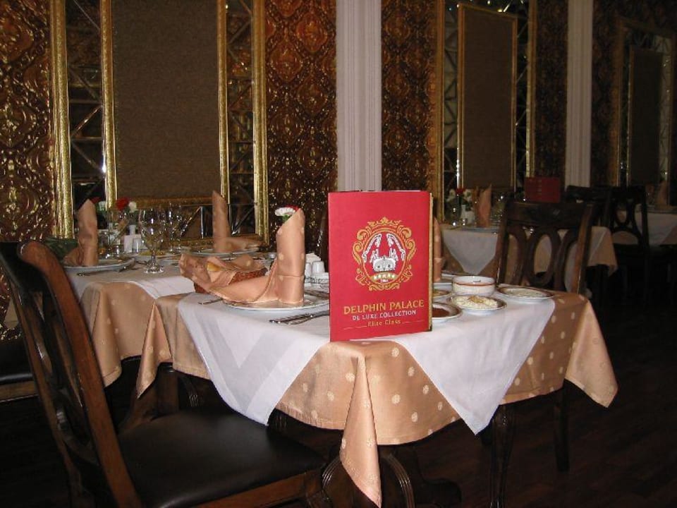 Spezialitätenrestaurant Hotel Delphin Palace
