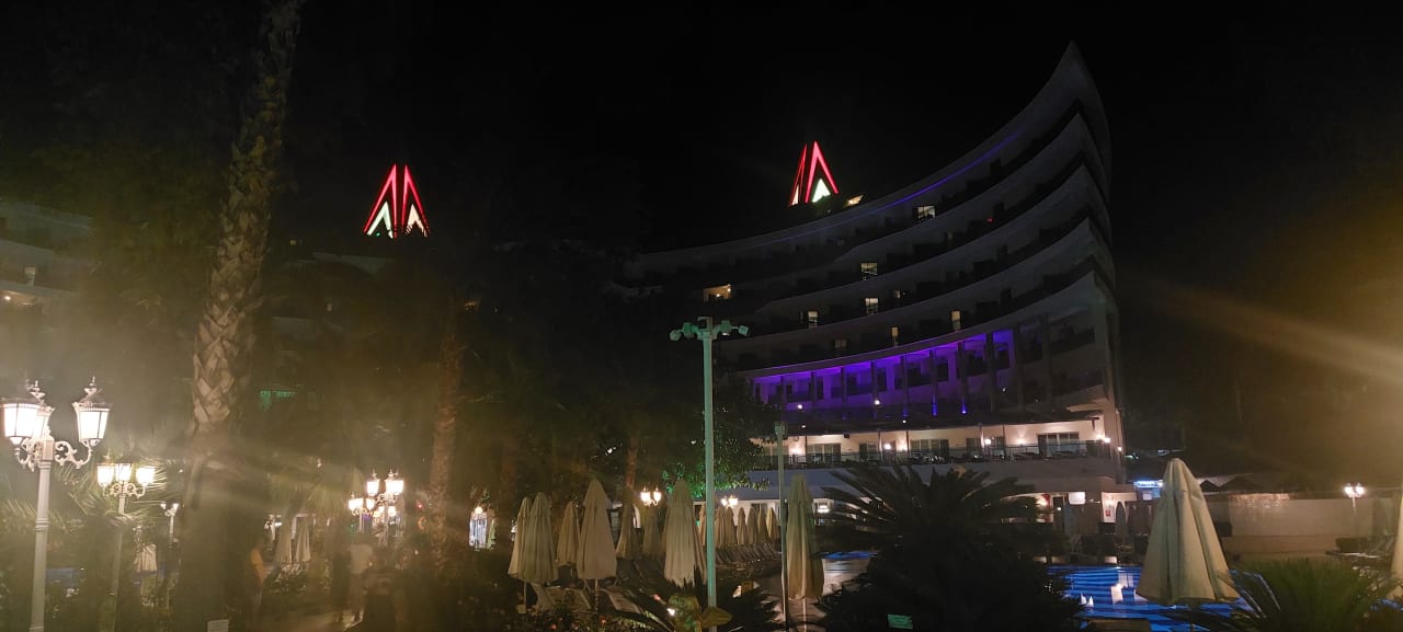Ausblick Hotel Botanik Platinum