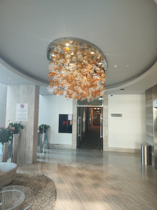 Lobby The Sense Deluxe Hotel