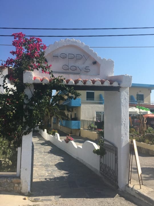 Außenansicht HARPIN Happy Days Beach Hotel