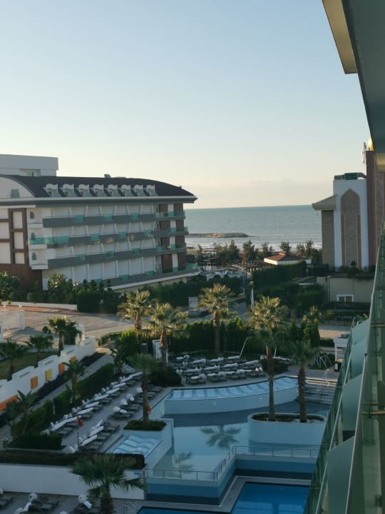 Ausblick Side Sunport Hotel & Spa