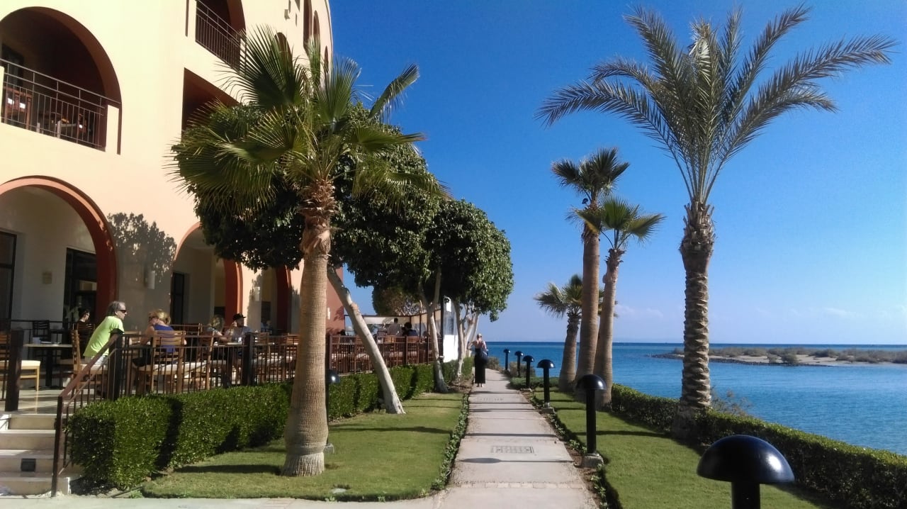 Sehr schön angelegt Hotel Three Corners Ocean View prestige - Adults only