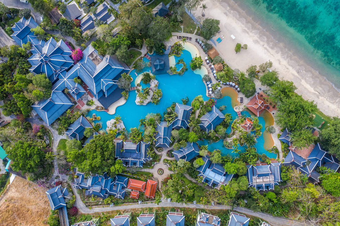 Außenansicht Thavorn Beach Village Resort & Spa