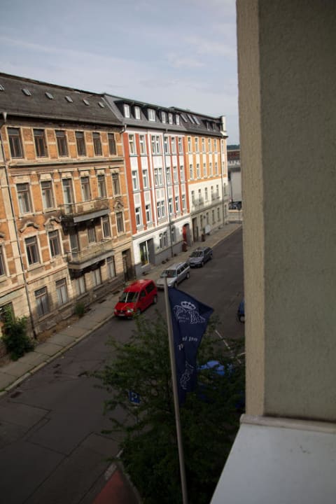Blick aus dem Hotelzimmer B&B HOTEL Gera