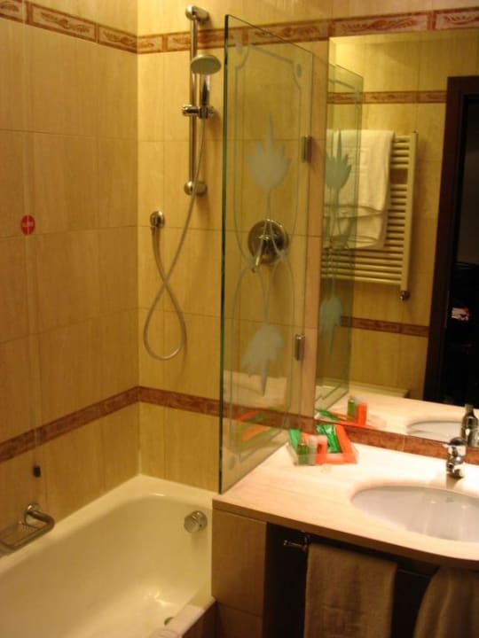 Badezimmer NH Milano Machiavelli