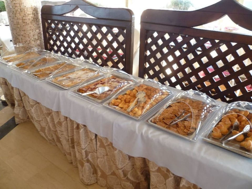 Frühstück von 1 morgen Hotel Kalithea Horizon Royal