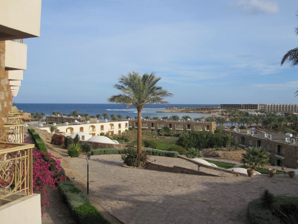 Ausblick von unserem Zimmer Brayka Bay Resort