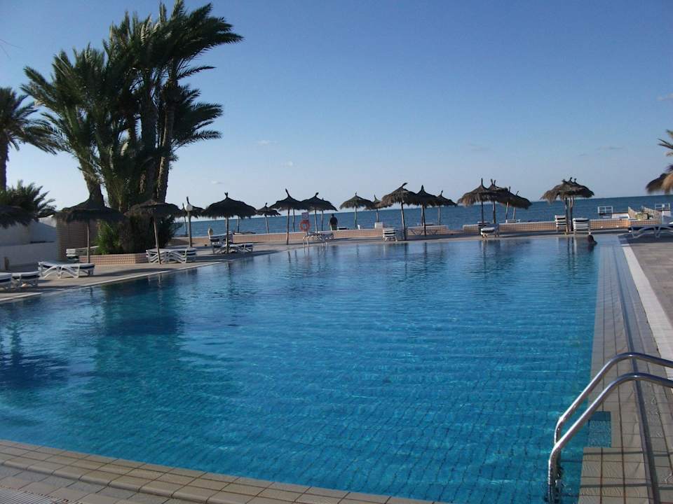Süsswasserpool Hotel El Mouradi Djerba Menzel