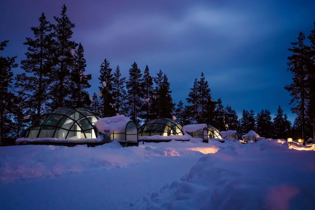 Glasiglus Hotel Igloo Village Kakslauttanen