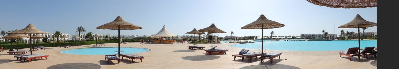 Poolbereich Hotel Gorgonia Beach Resort