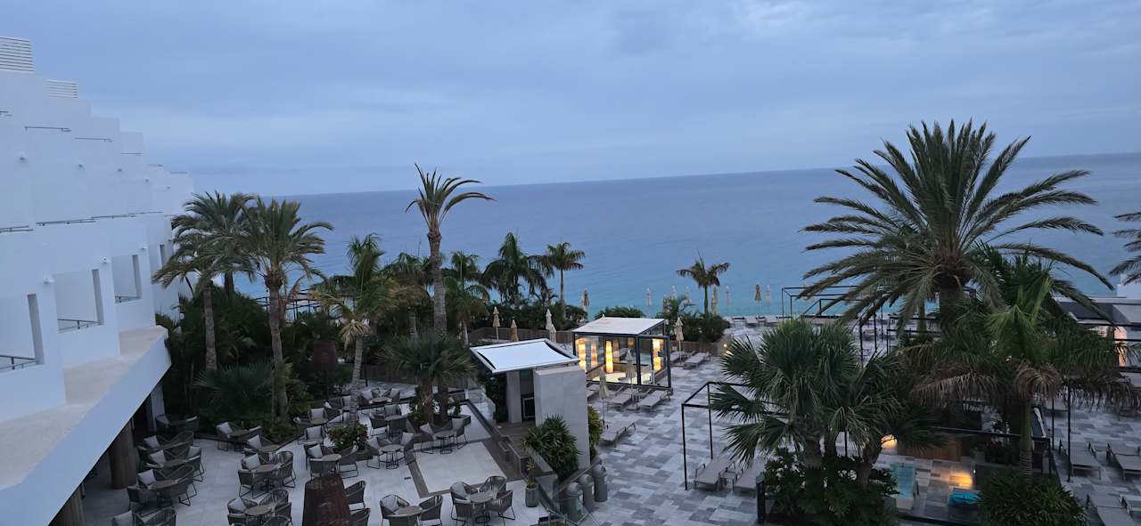 Ausblick Hotel Riu Palace Jandia