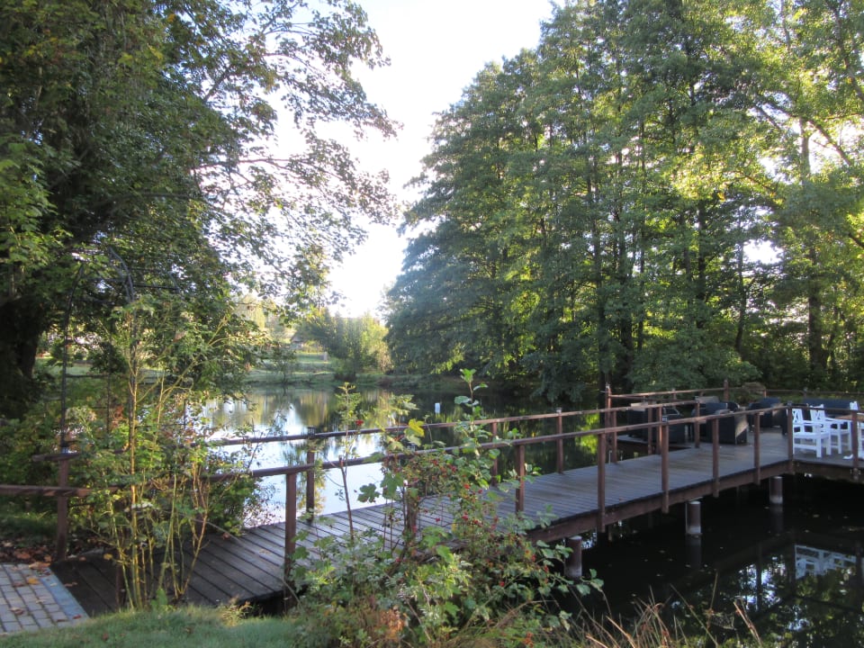 Gartenanlage Hotel Schloss Fuchsmühl