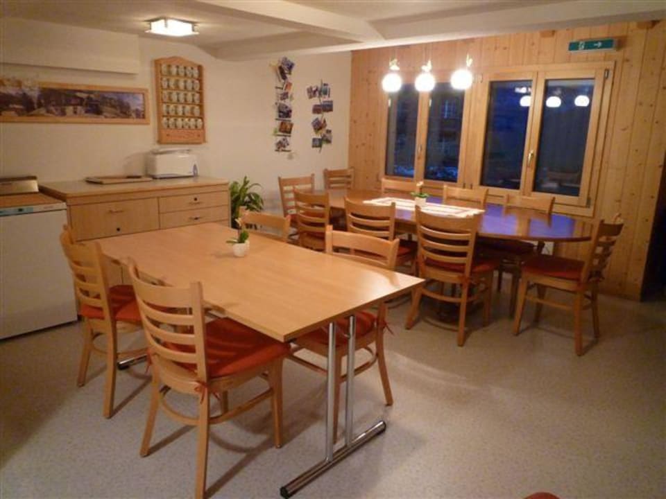 Frühstücksbereich / Aufenthaltsbereich Esther's Guesthouse