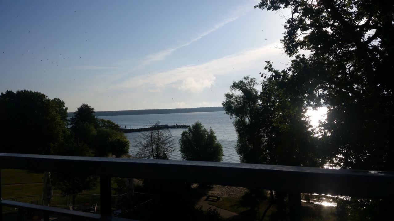 Außenansicht Seehotel Schloss Klink