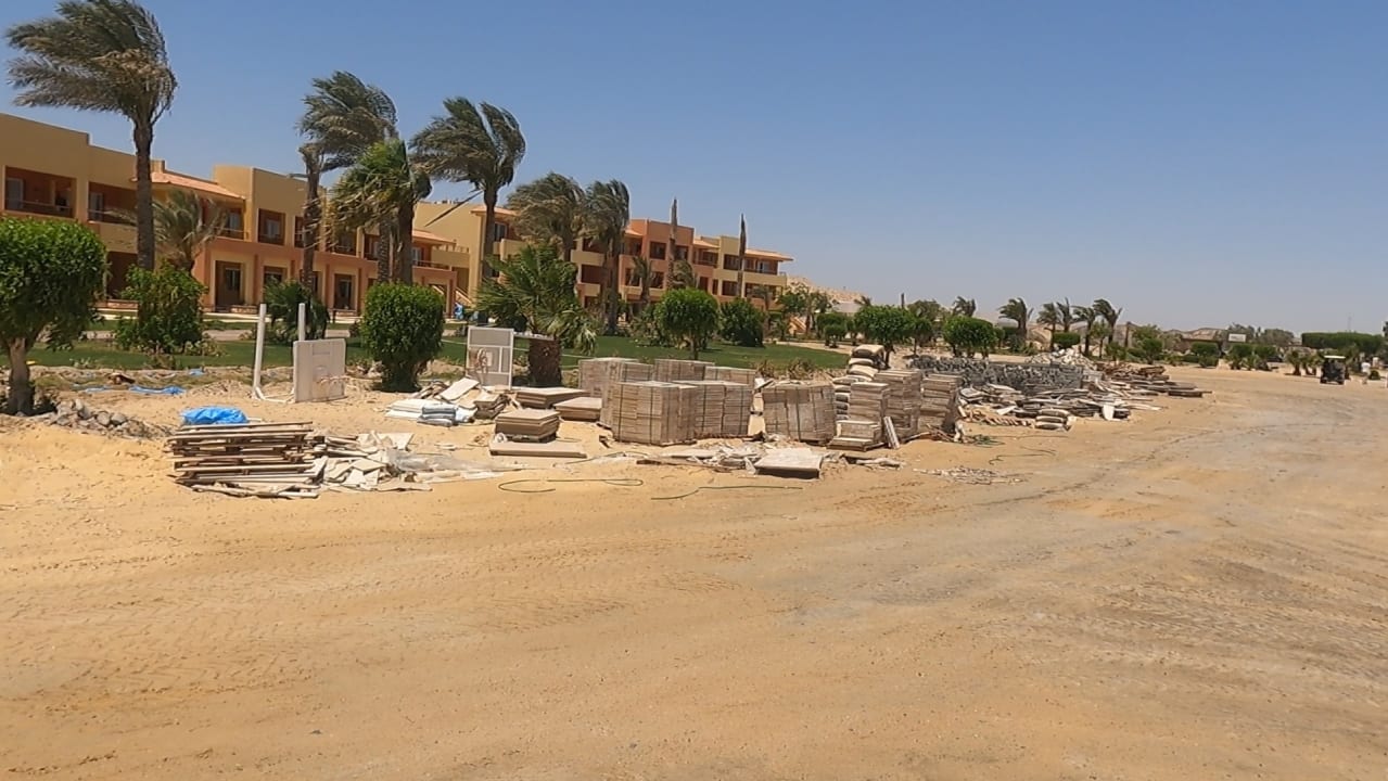 Außenansicht Malikia Resort Abu Dabbab