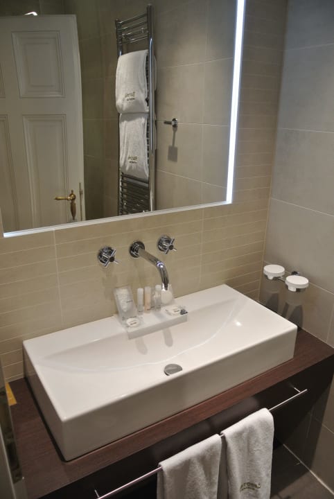 Badezimmer Hotel Golden Angel