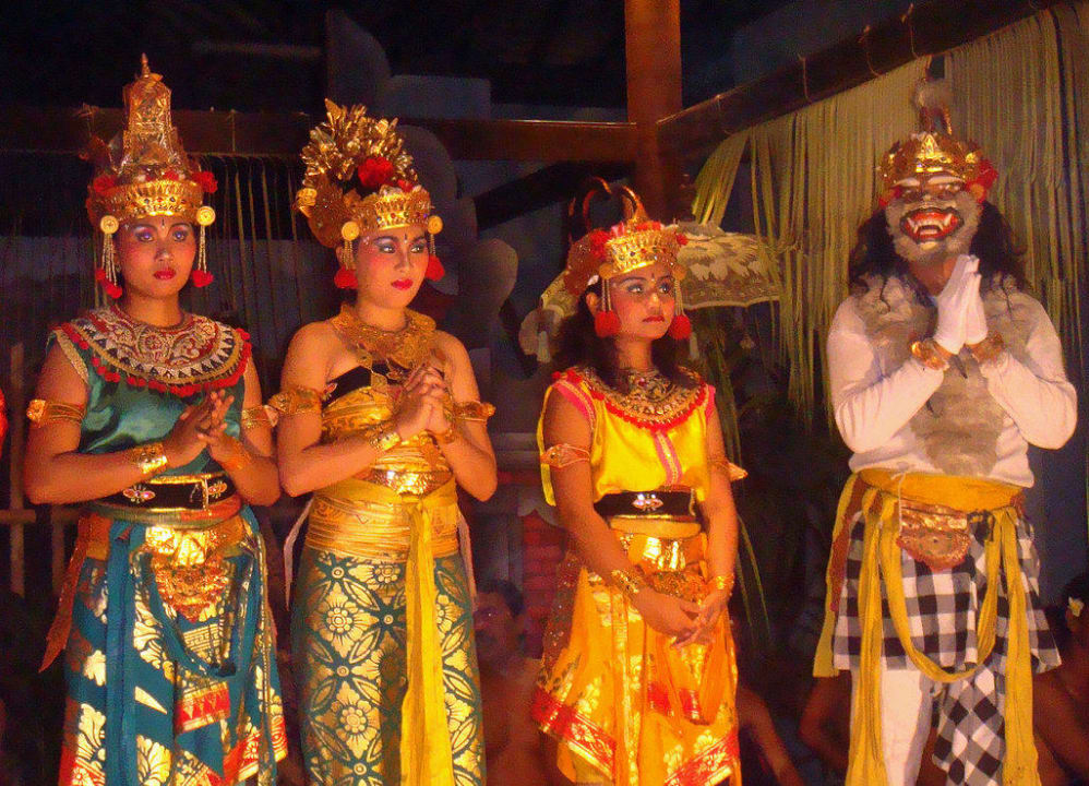 Bali-Tänze Padma Resort Legian