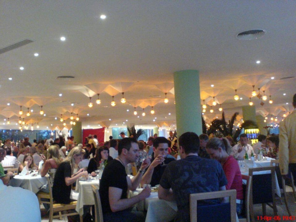 Speisesaal (klein) Raucherbereich Sentido Phenicia