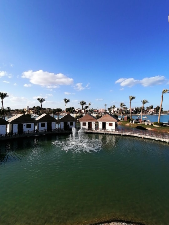 Ausblick Panorama Bungalows Resort El Gouna