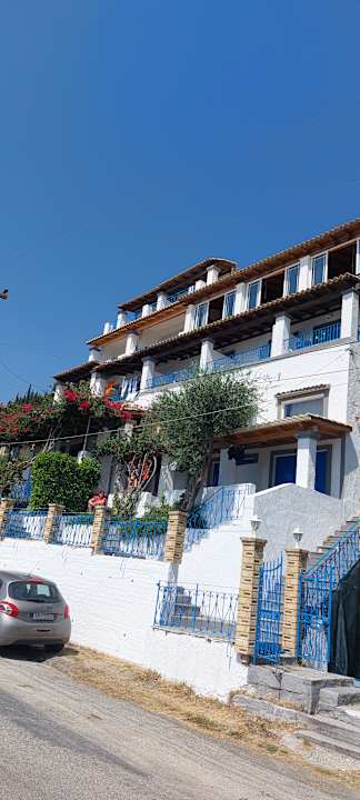 Außenansicht Studios & Appartements Belvedere