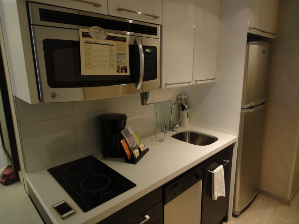 Küchenzeile Delta Hotels by Marriott New York Times Square