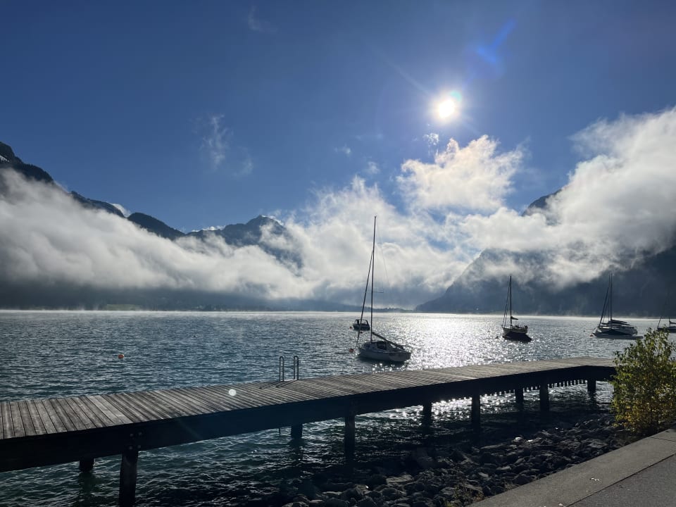 Ausblick aja Fürstenhaus am Achensee
