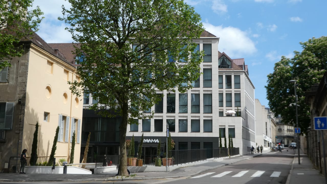 Außenansicht Mama Shelter Dijon