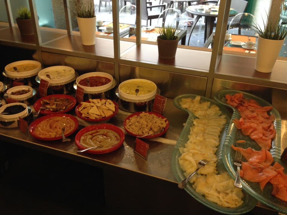 Frühstück Salobre Hotel Resort & Serenity