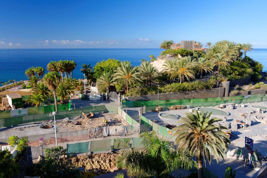Blick von Dachterrasse Gran Tacande Wellness & Relax Costa Adeje