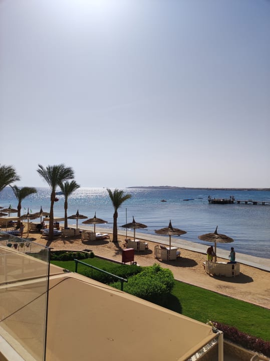 Außenansicht Beach Albatros Resort