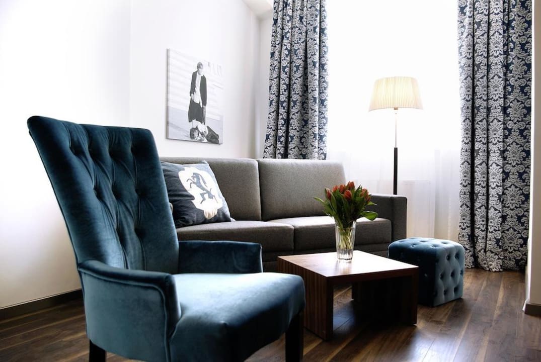 Doppelzimmer Hotel Villa Carlton