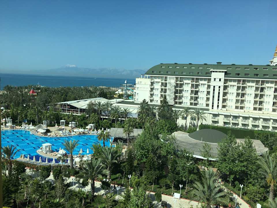 Ausblick Hotel Delphin Imperial