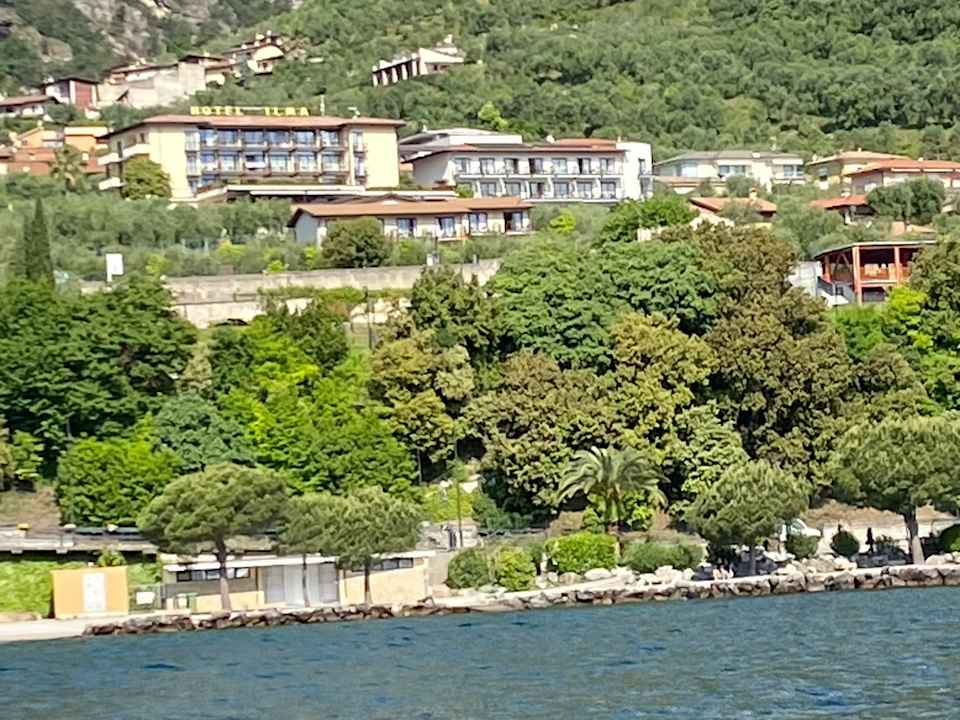 Außenansicht Hotel Ilma