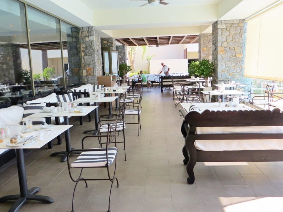 Hauptrestaurant Außenbereich Aquagrand Artistic Luxury Beach Resort - Adults only