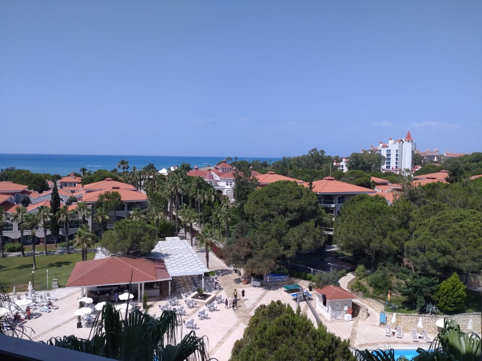 Ausblick Sirene Belek Hotel
