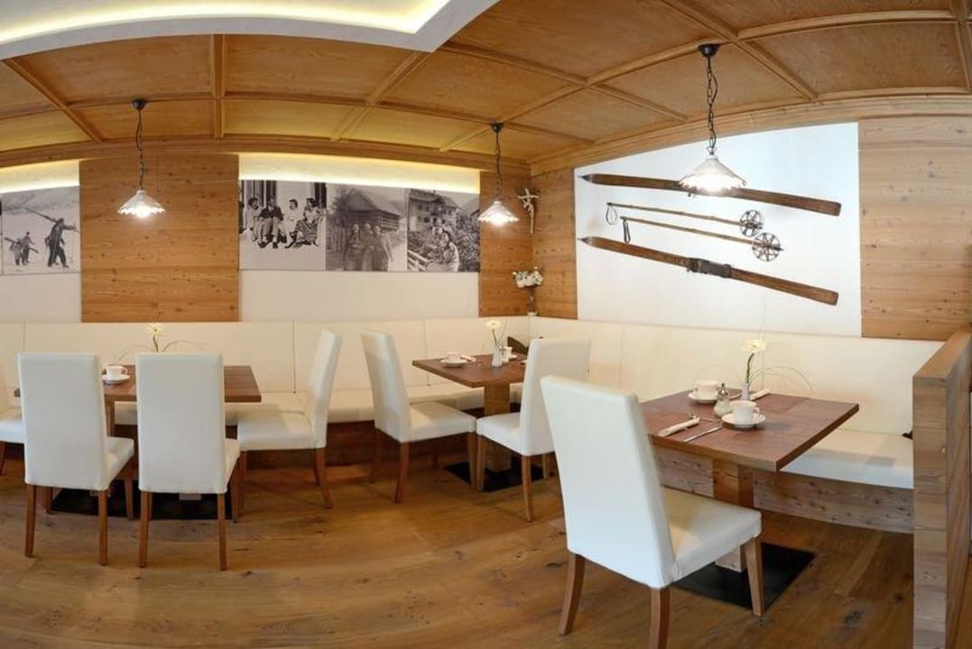 Sala colazione Apart Residence Rautal